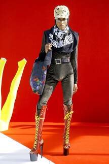 Vivienne Westwood Fall 2018 Ready-to-Wear , Вивьен Вествуд осень зима 2018 , Fashion show , неделя моды в Париже , PFW , Mainstyles